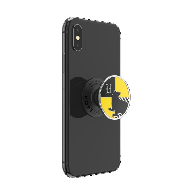 Suport Popsockets PopGrip Enamel Hufflepuff Harry Potter Colorat